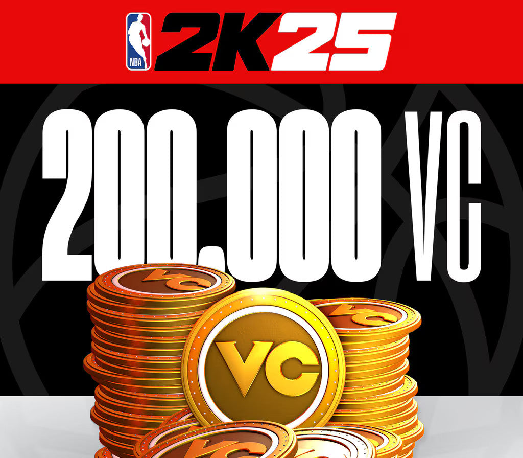 NBA 2K25 200,000 VC Pack US XBOX One - Xbox Series X|S CD Key
