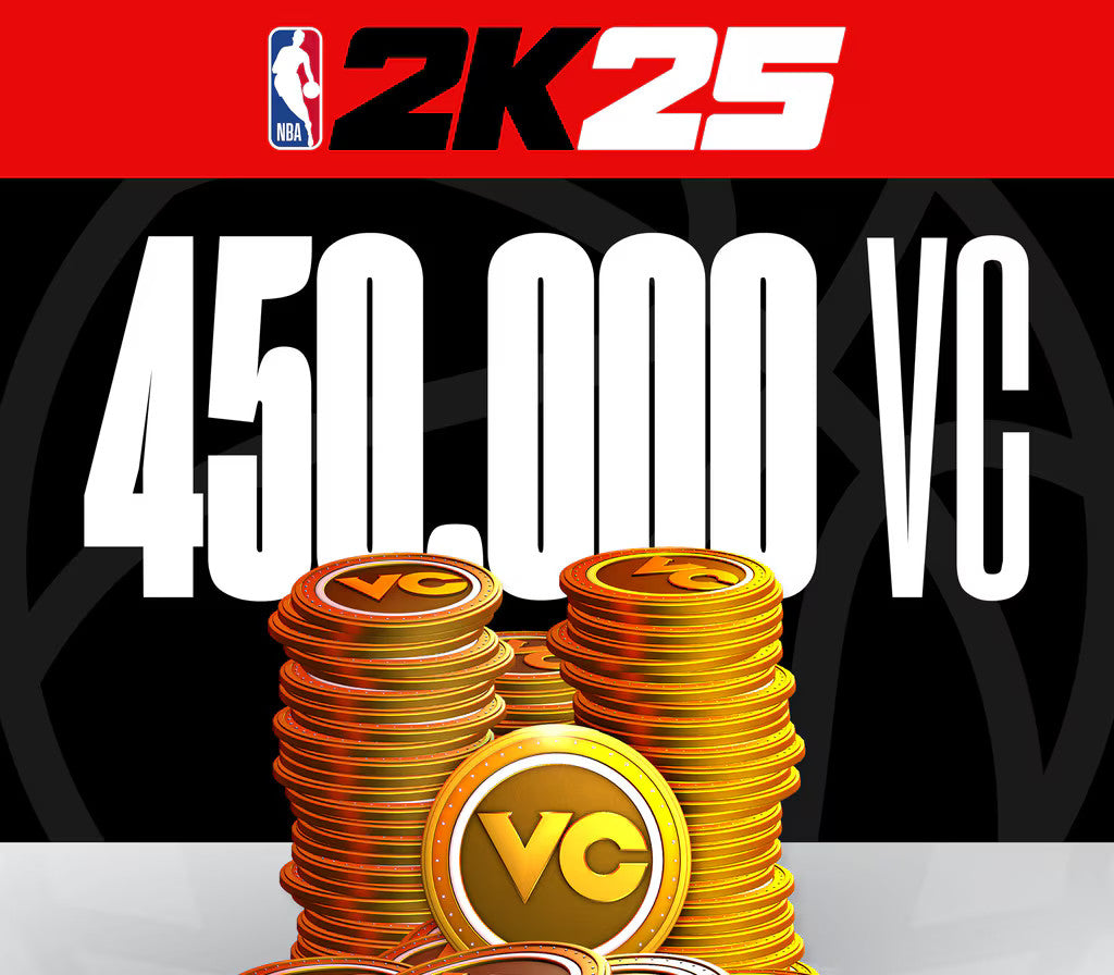 NBA 2K25 450,000 VC Pack XBOX One - Xbox Series X|S CD Key