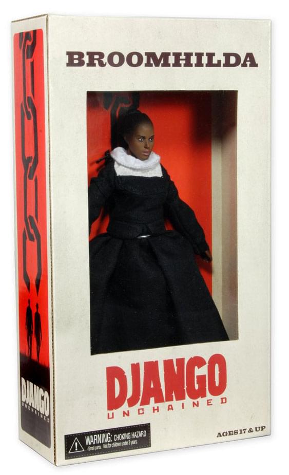 Django Unchained Series 1 8" Action Figure: Broomhilda