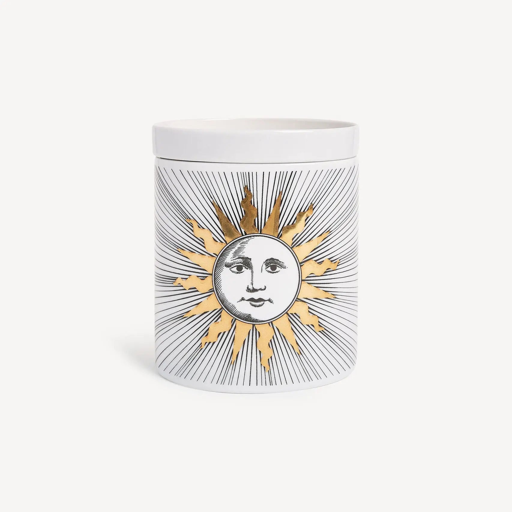 Fornasetti Pendant ce temps Grandes Bougies Soleils Fornasetti - 1 kg.