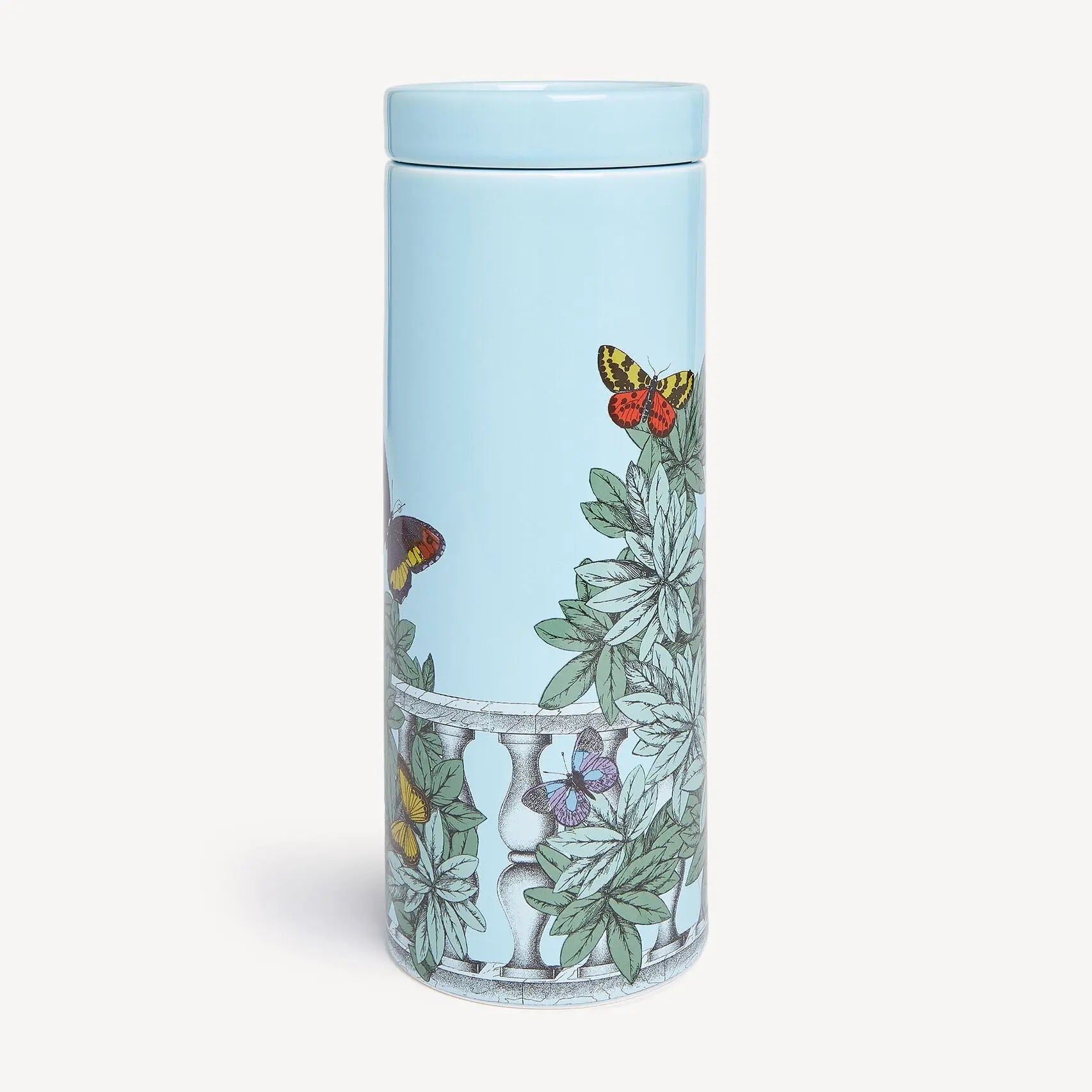 Fornasetti Pendant ce temps, les papillons de la tour de bougie Fornasetti - 800 gr.