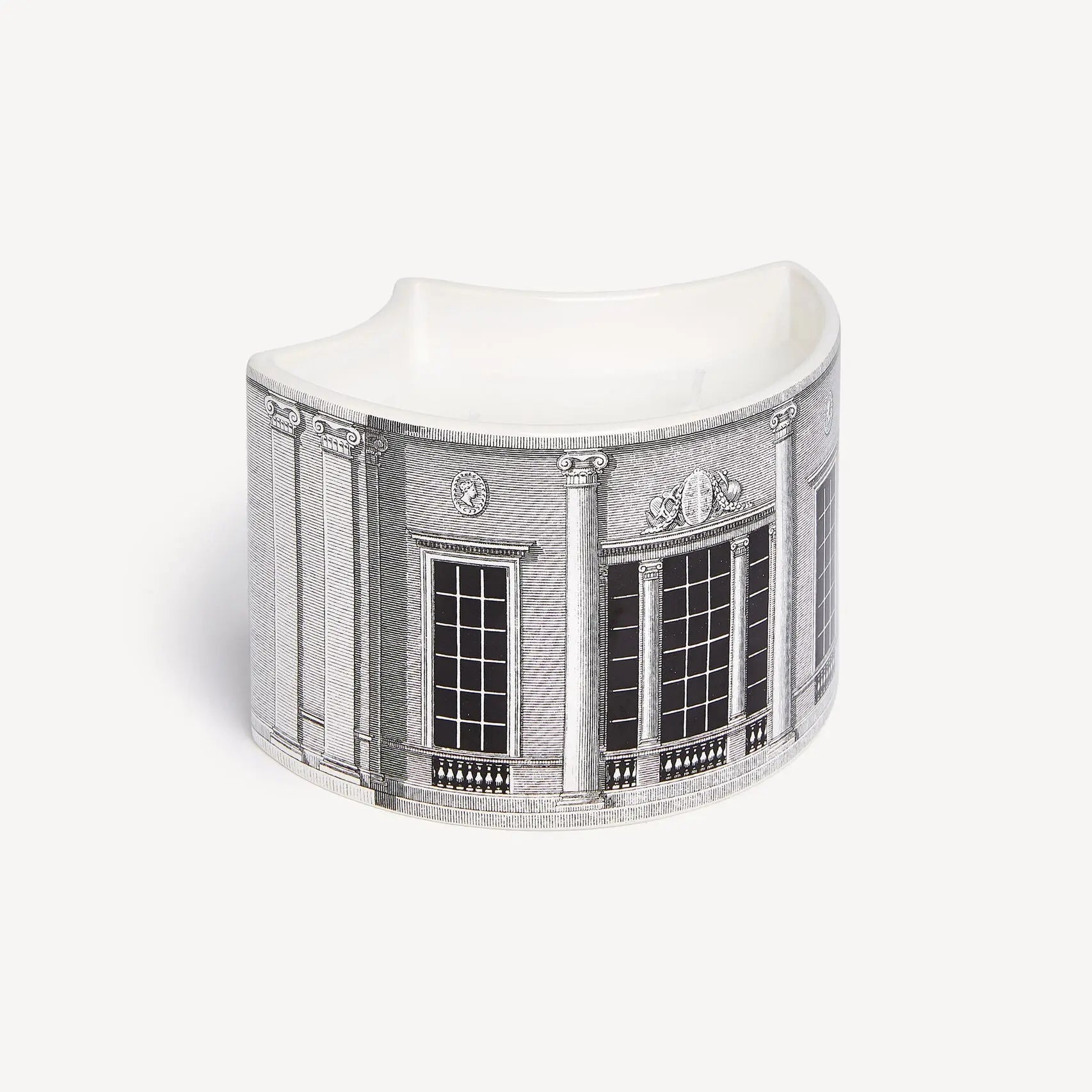 Fornasetti In the meantime Candle Vase Architecture Fornasetti - 530 Gr.