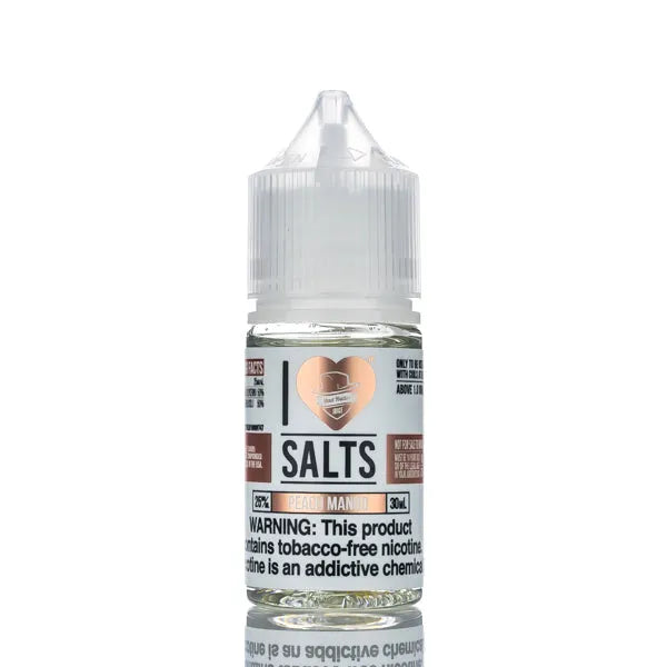 Mad Hatter Juice - I Love Salts TFN - Peach Mango - 30ml