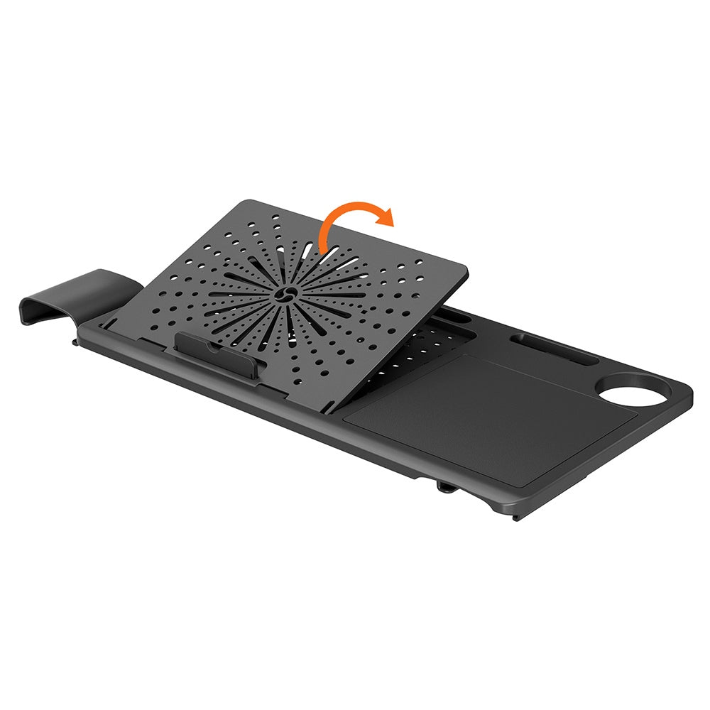 NEWTRAL LAPD Detachable Workstation Desktop for MagicH-BP-MagicH-BPro Ergonomic Chair - Black