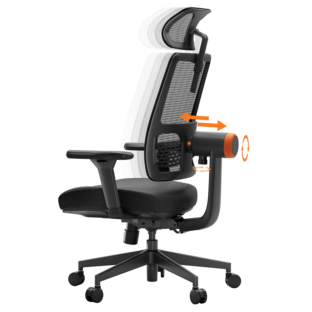 NEWTRAL MAGICH002 Ergonomic Office Chair Black