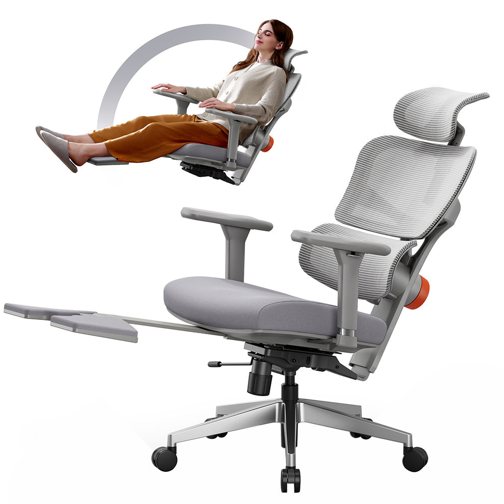 NEWTRAL NT002 Ergonomic Office Chair with Footrest
