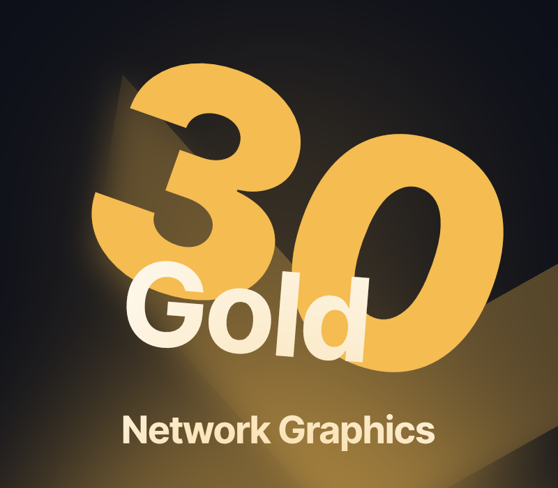Network Graphics - 30 Days Gold Subscription Key