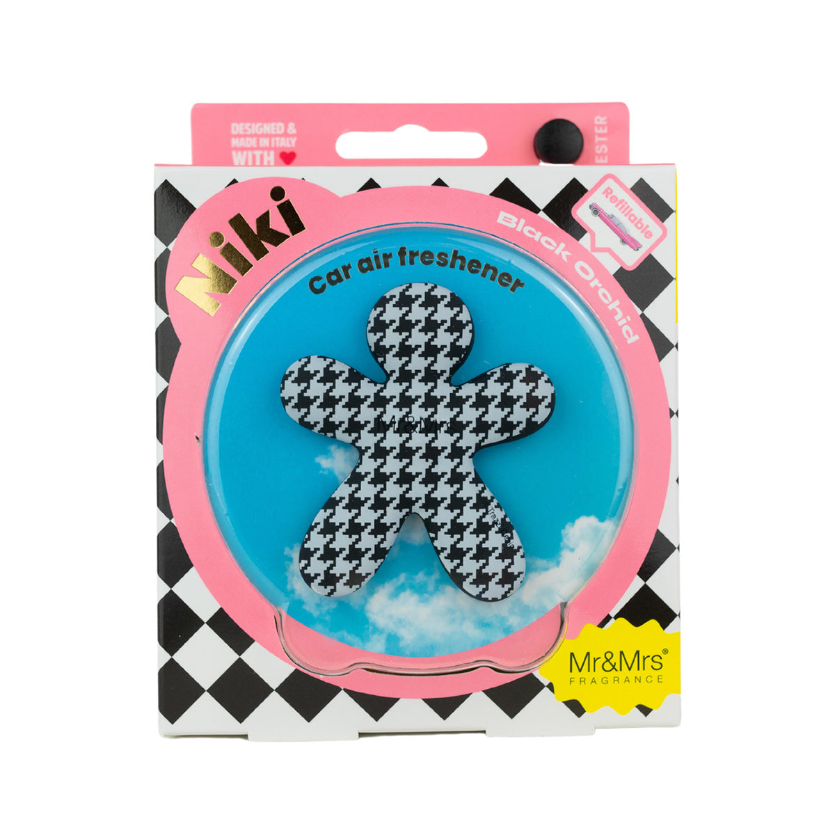 Mr&Mrs Parfyme Niki Car Air Freshener Black Orchid