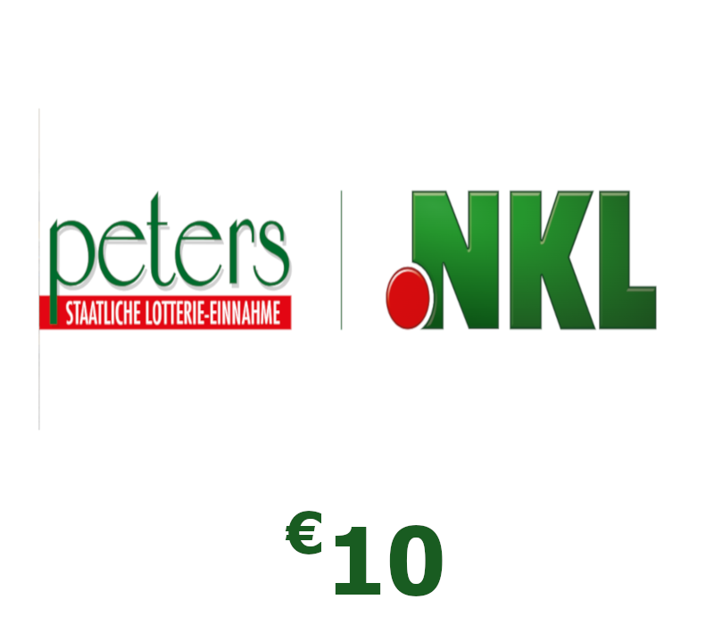 NKL Peters €10 Gift Card DE