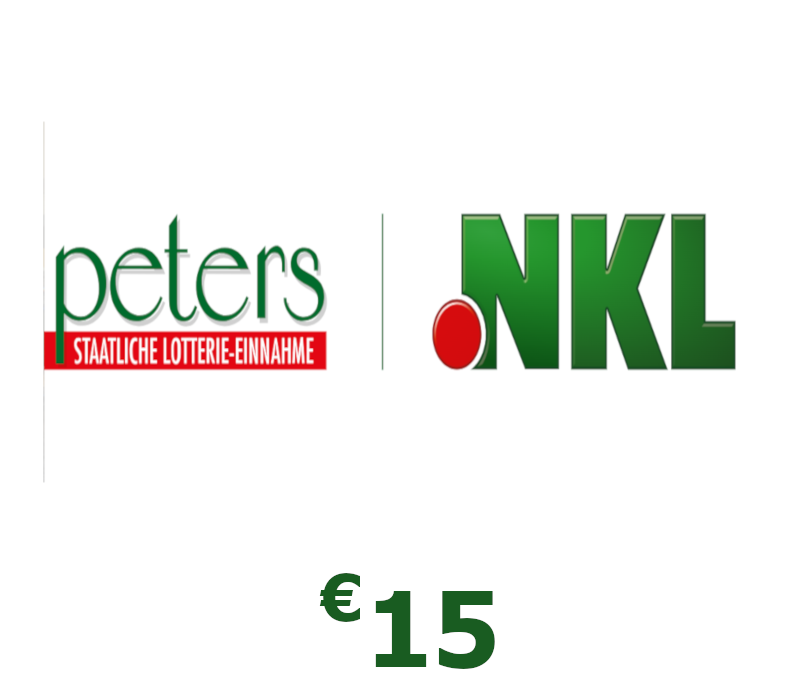 NKL Peters €15 Gift Card DE