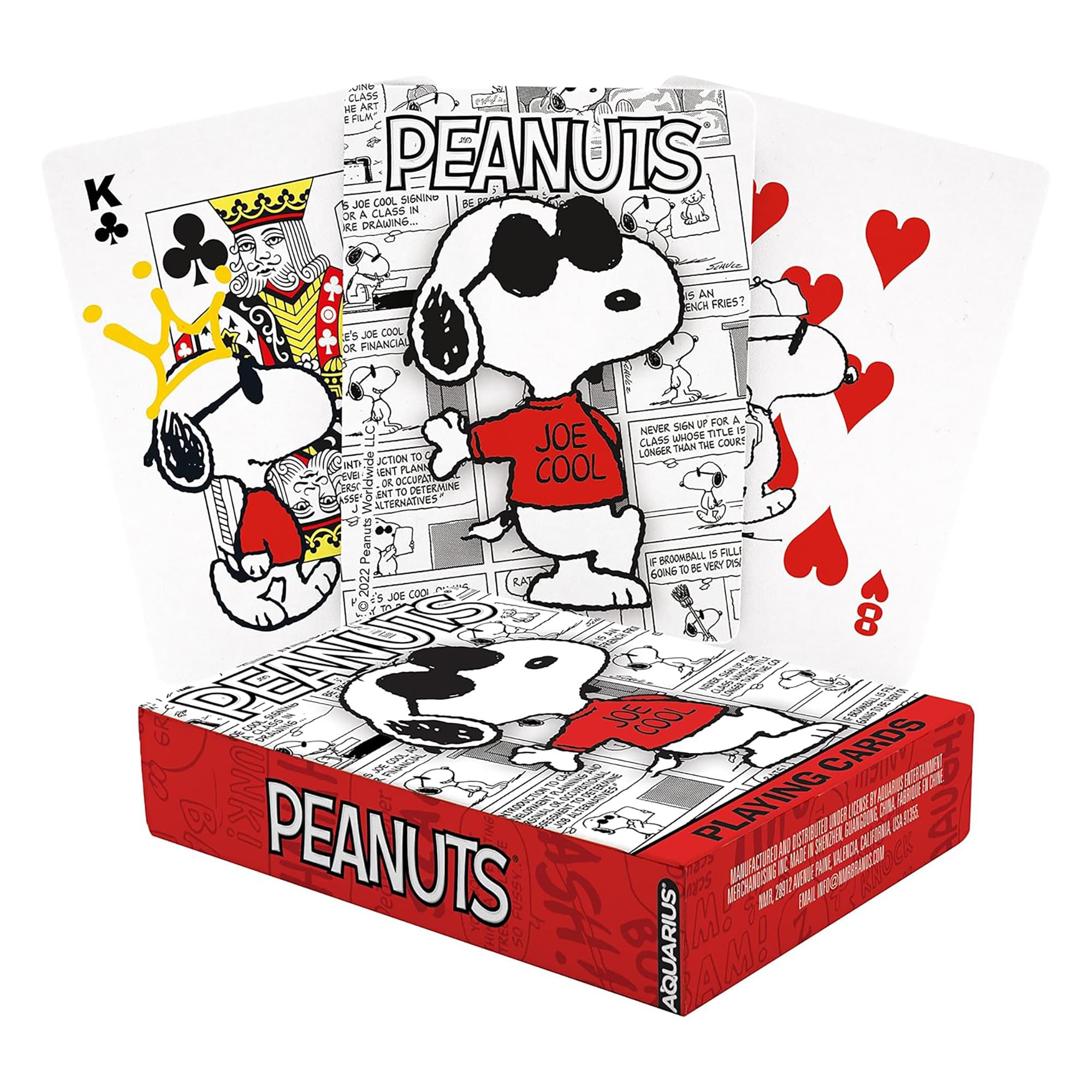 Peanuts Joe Cool Playing Cards