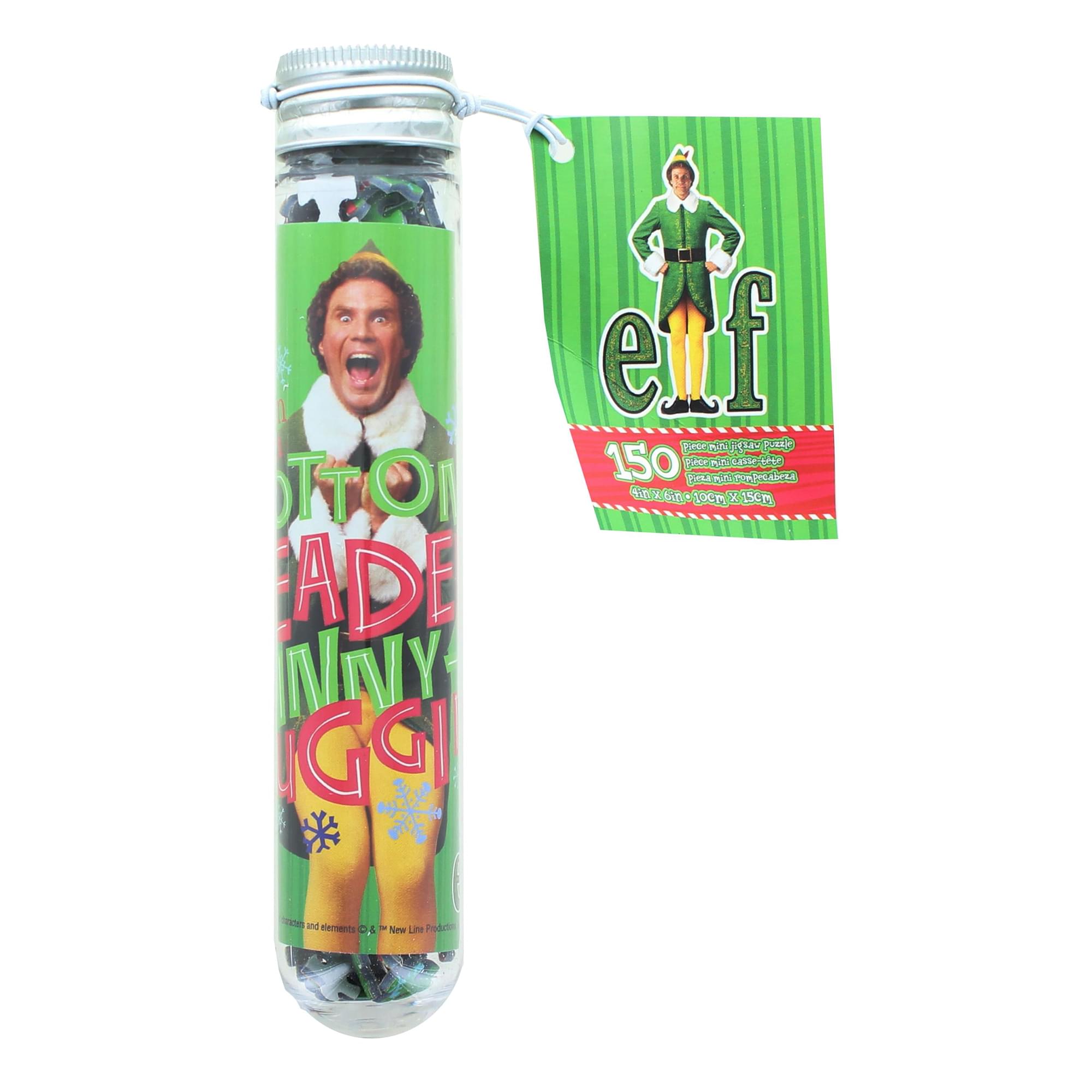 Elf 150 Piece Micro Jigsaw Puzzle In Tube