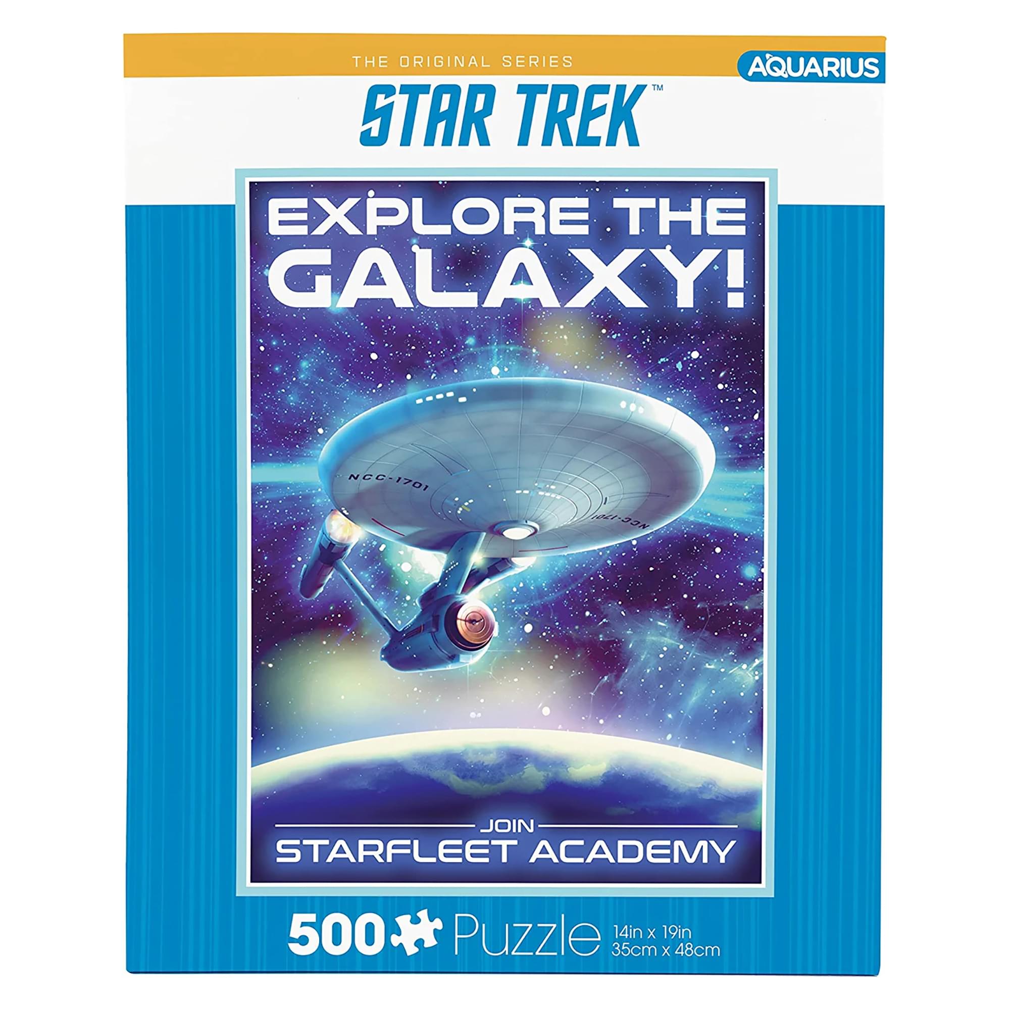 Star Trek Travel 500 Piece Jigsaw Puzzle