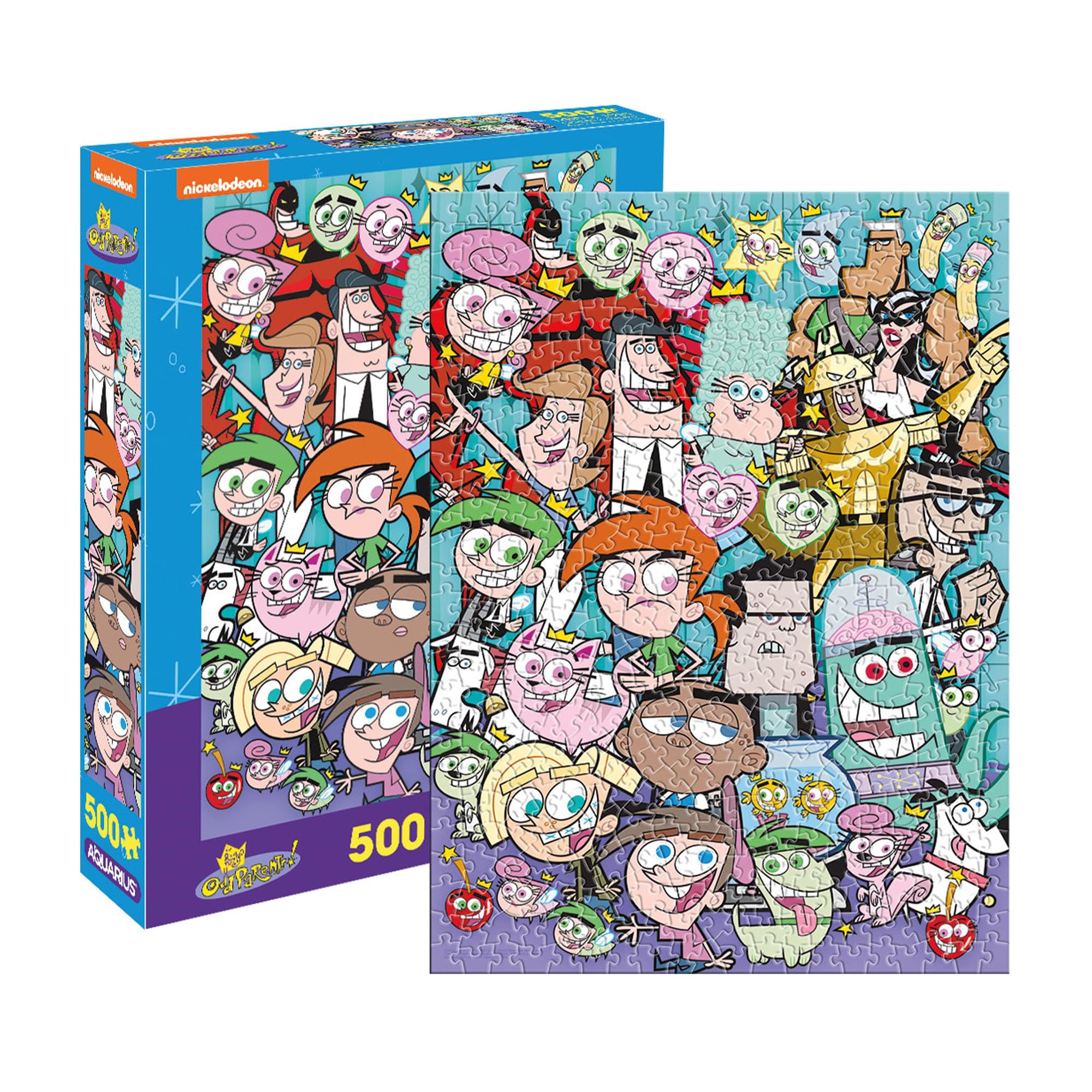 Fairly Odd Parents 500 Piece Jigsaw Puzzle