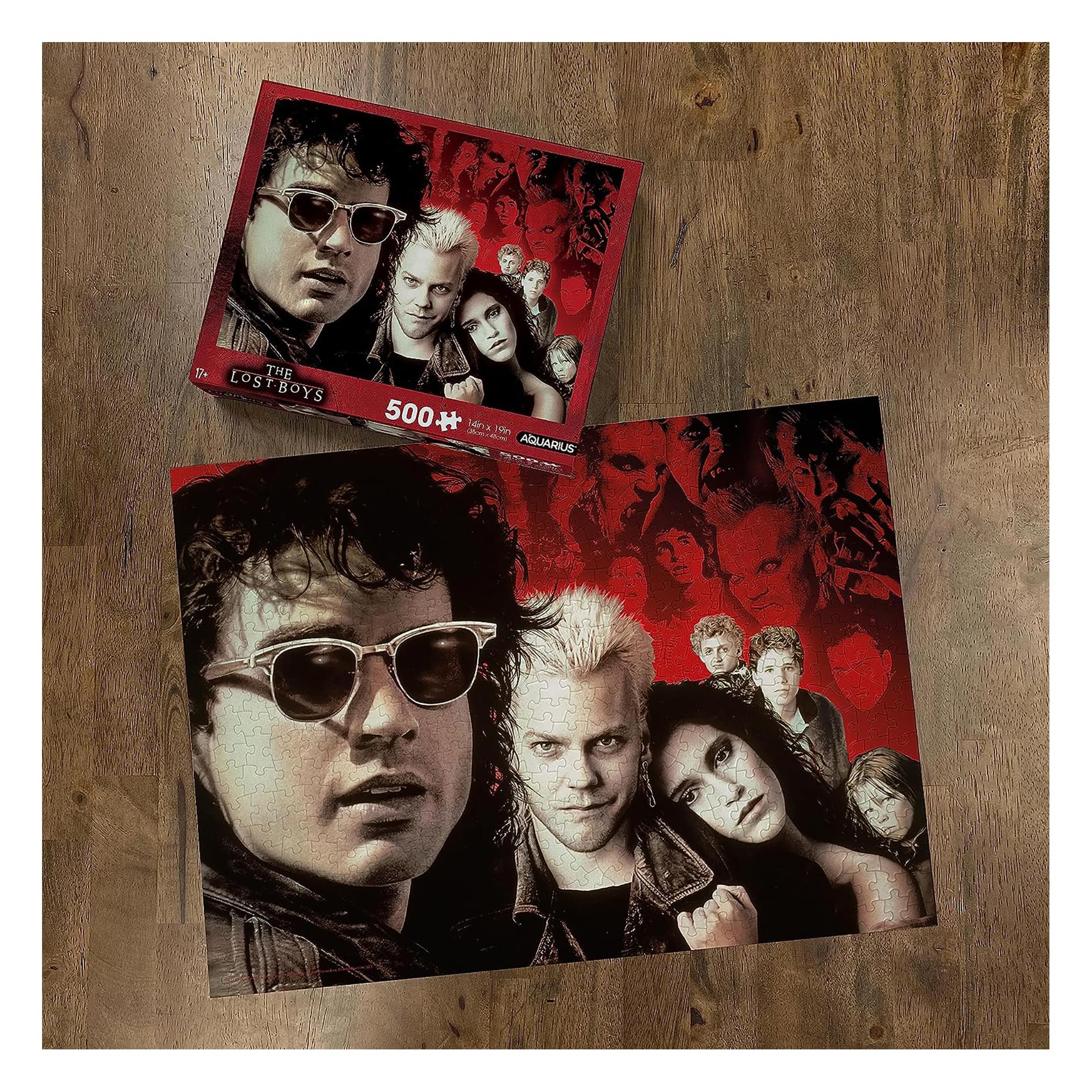 The Lost Boys 500 Piece Jigsaw Puzzle