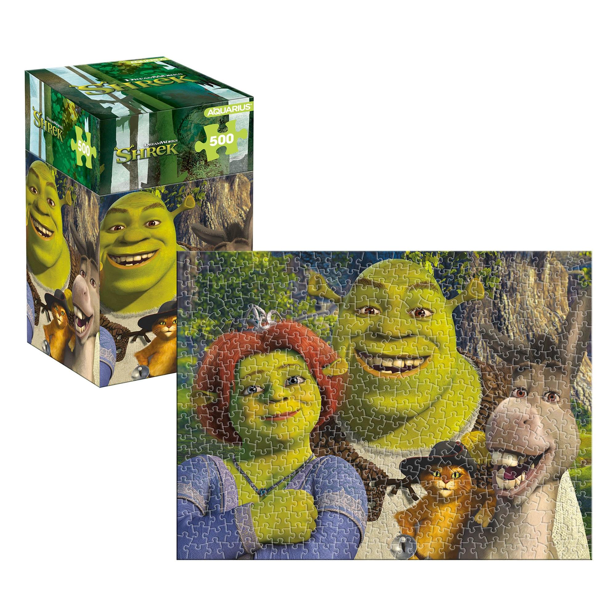 Shrek 500 Piece Jigsaw Puzzle (Vertical Box)
