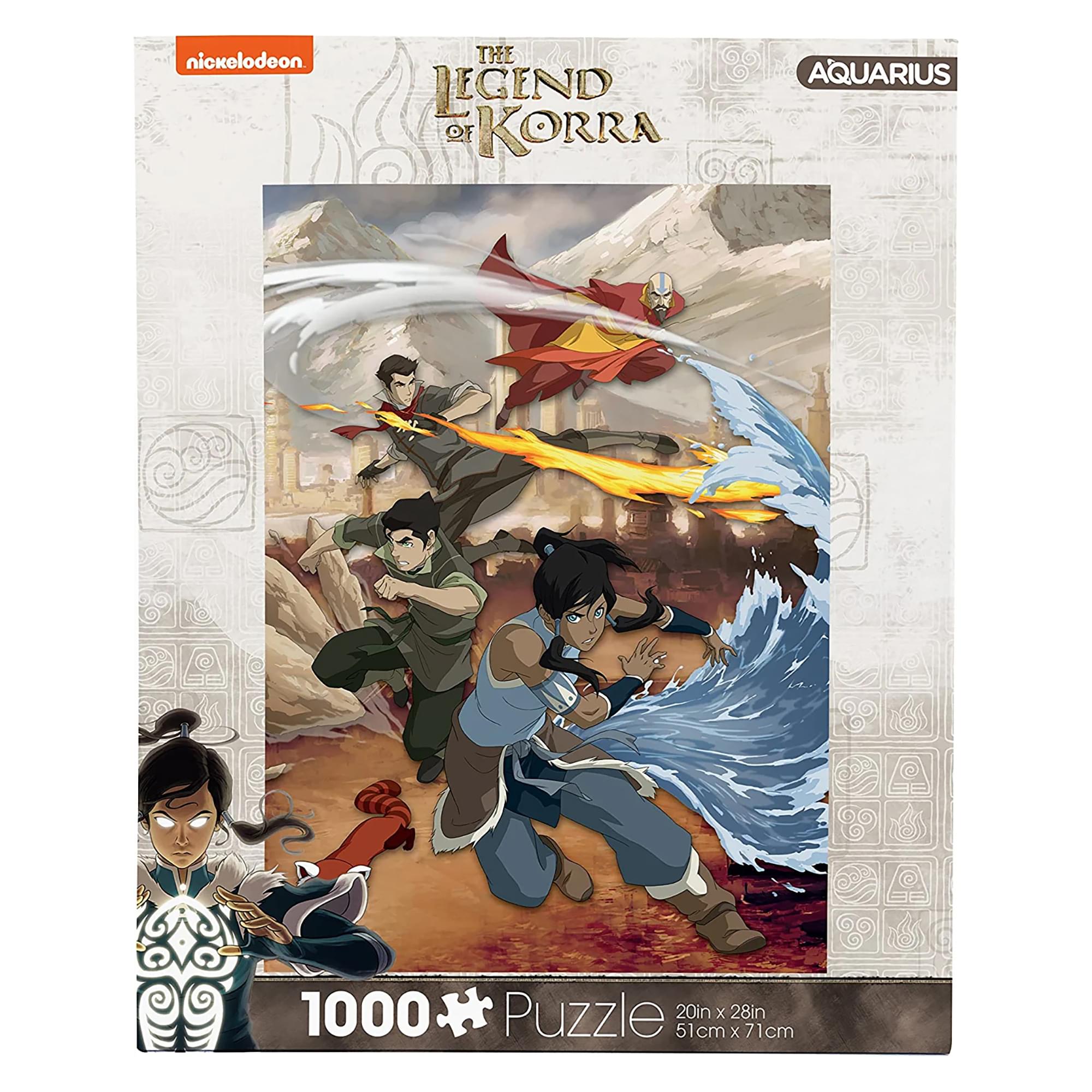 Legend of Korra 1000 Piece Jigsaw Puzzle