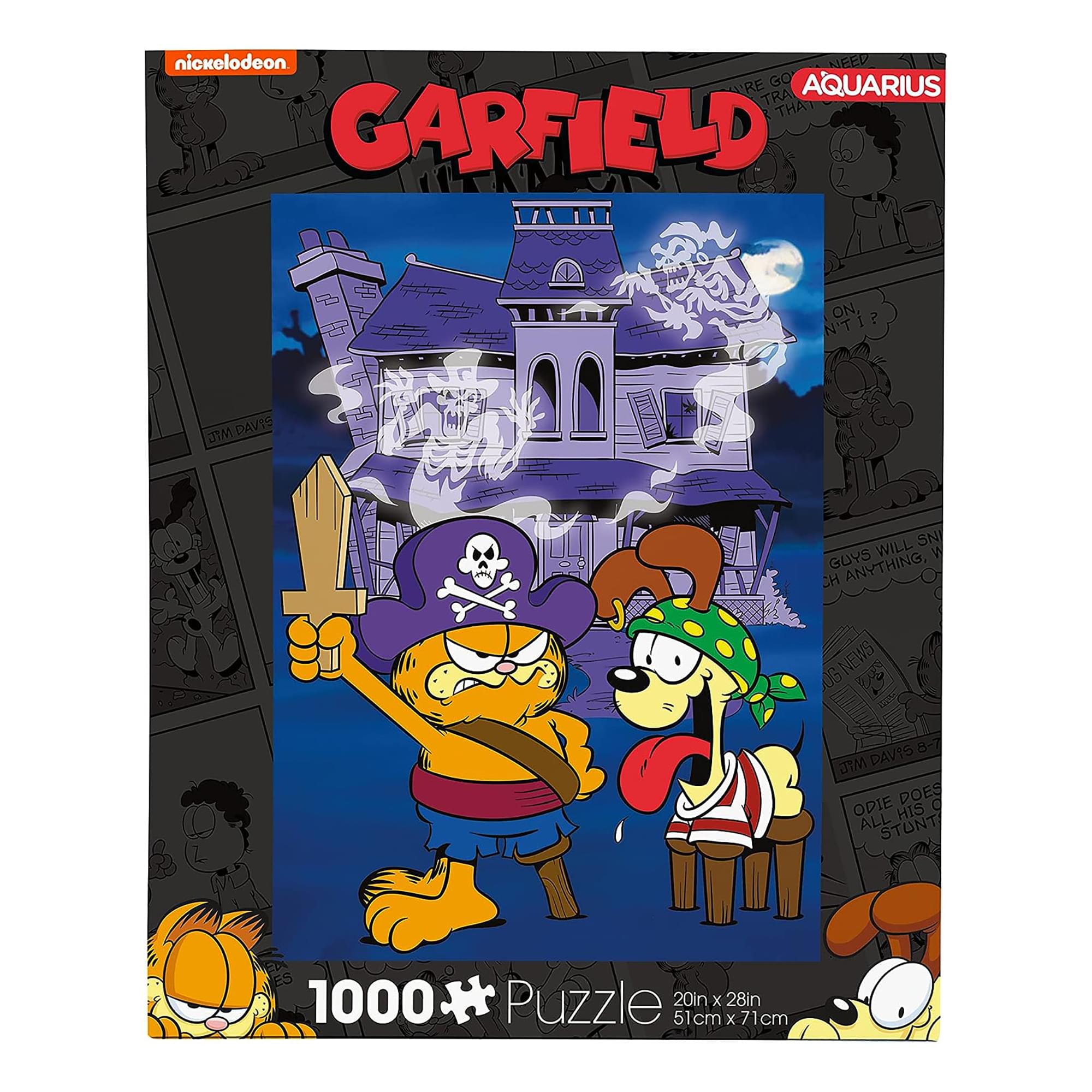 Garfield Halloween 1000 Piece Jigsaw Puzzle