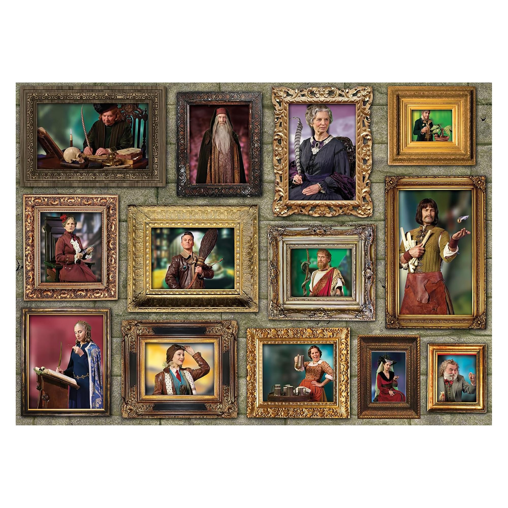 Harry Potter Witches and Wizards 1000 Piece Jigsaw Puzzle