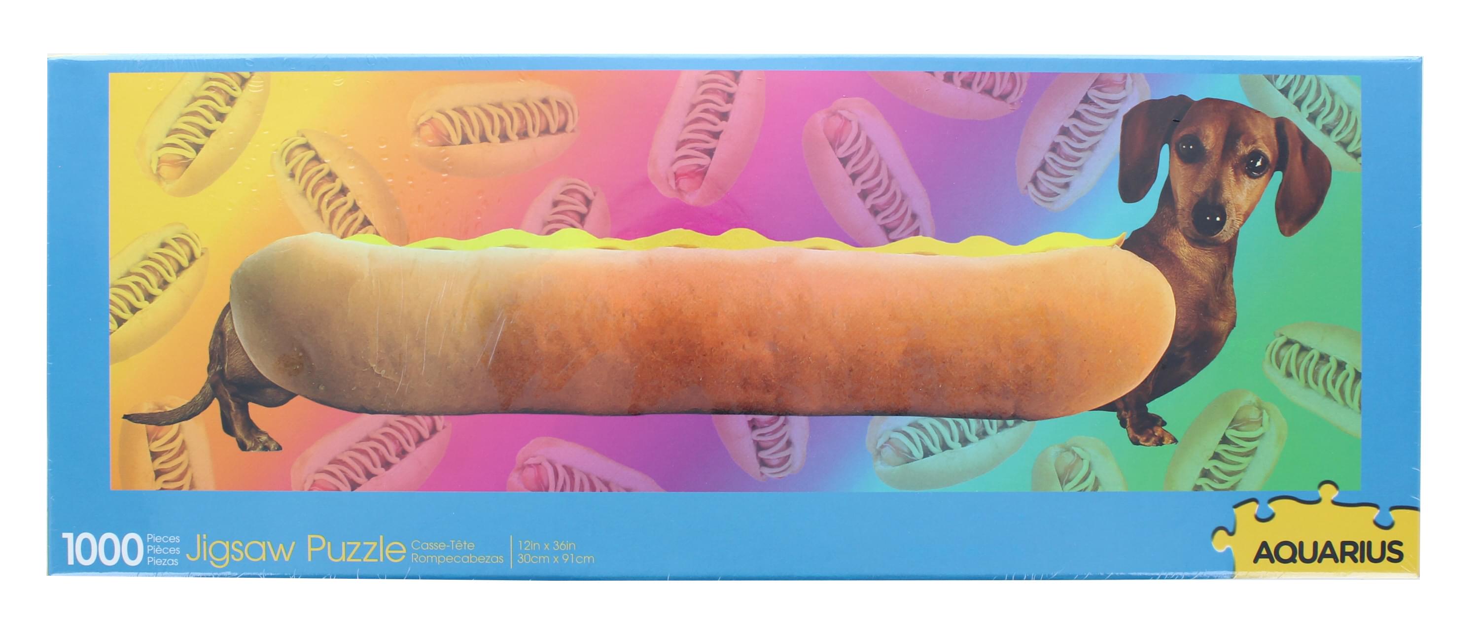 Wiener Dog 1000 Piece Slim Jigsaw Puzzle