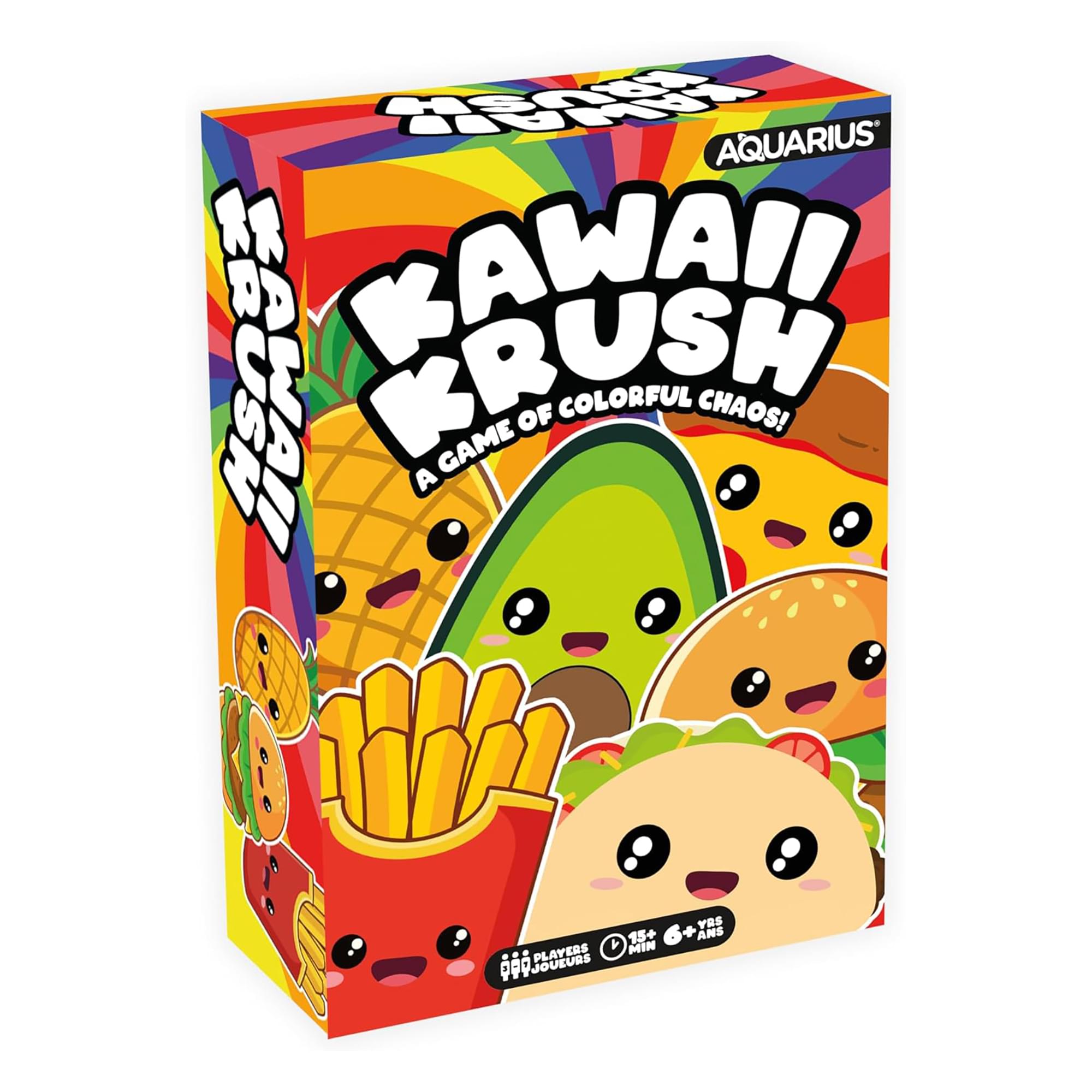 Kawaii Krush Card Game
