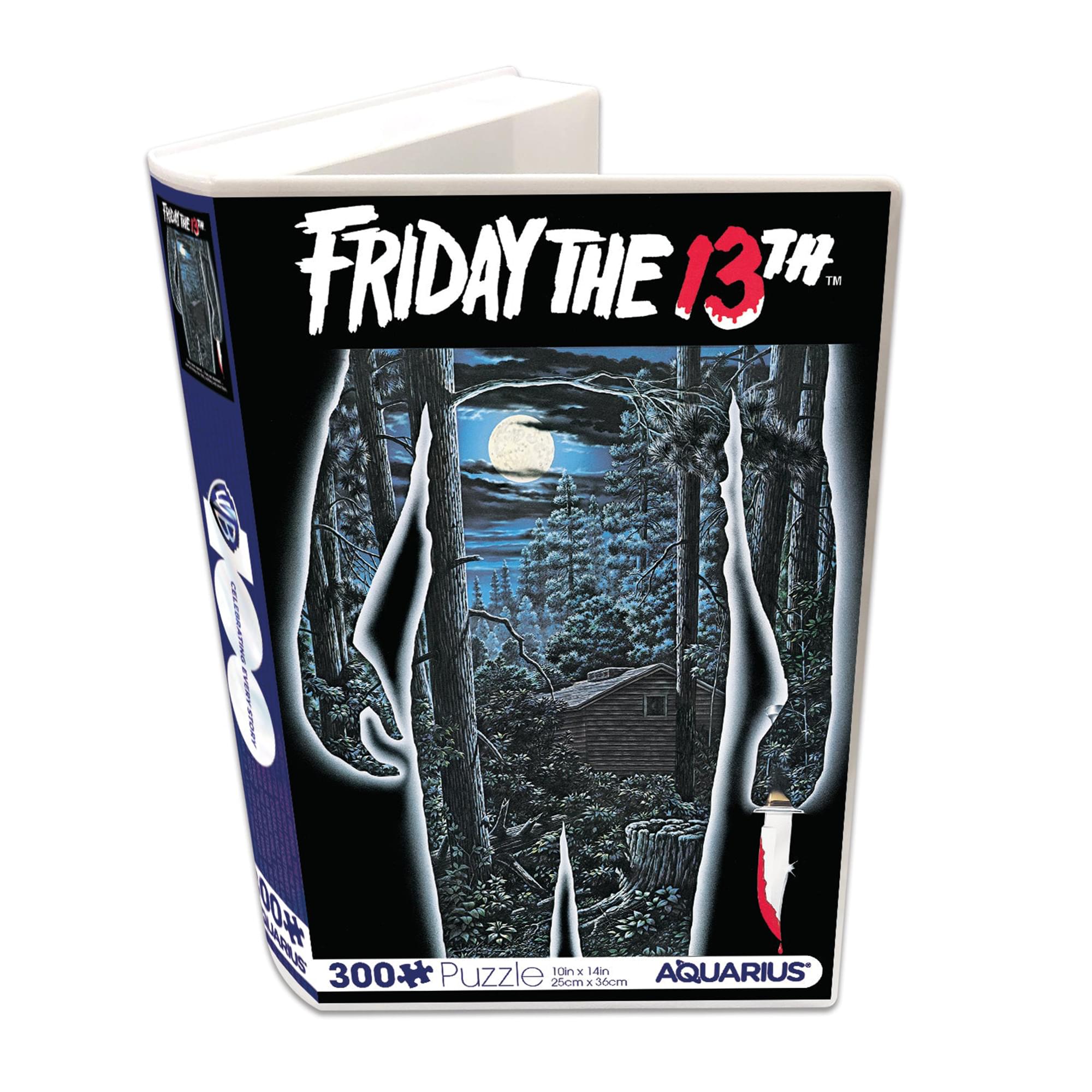 Friday the 13th 300 Piece VHS Jigsaw Puzzle