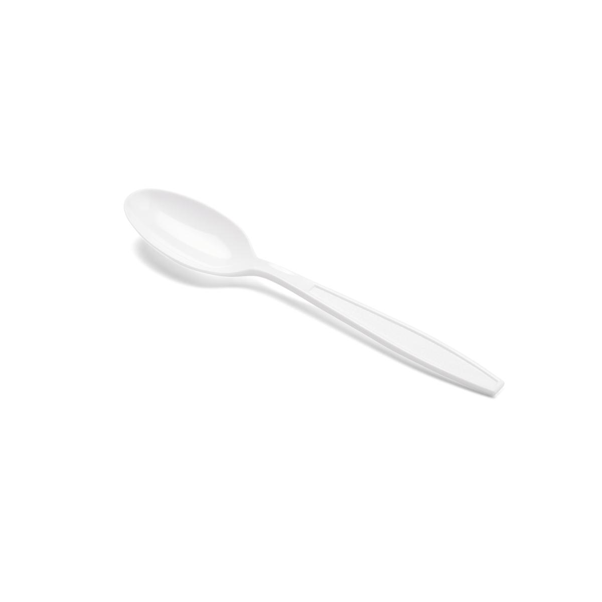 Polypropylene Medium Weight Spoon, Box of 200