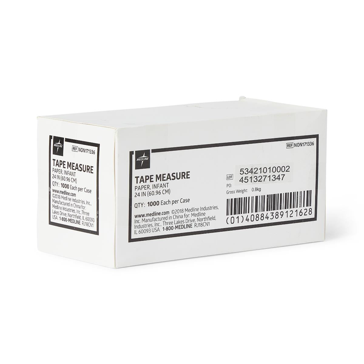 Paper Measuring Tape for Infants, 24", Each