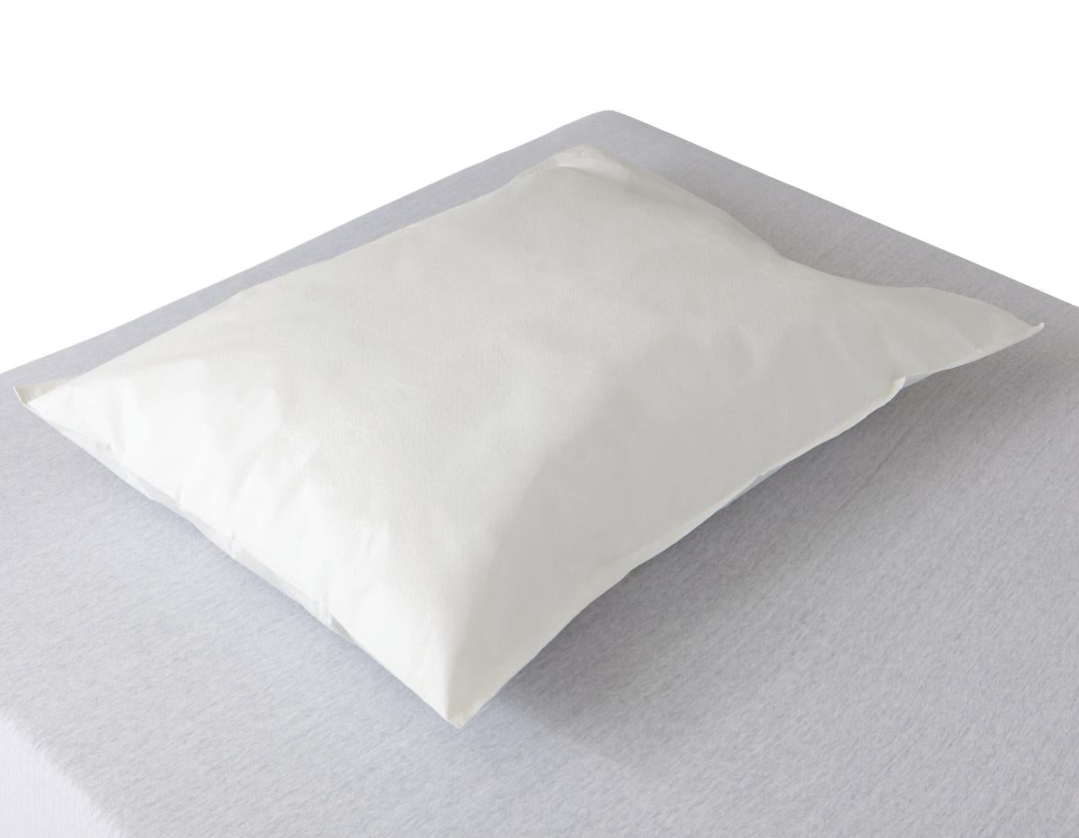 Disposable Ultracel Pillowcase, 21" x 30", White, Case of 100