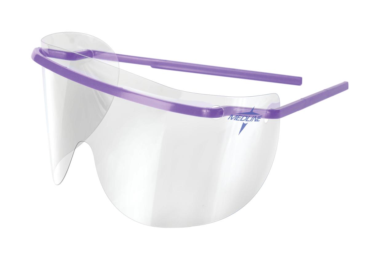 Disposable Safety Eyewear Lens For Use With Nonframe, Clear, Pack of 25