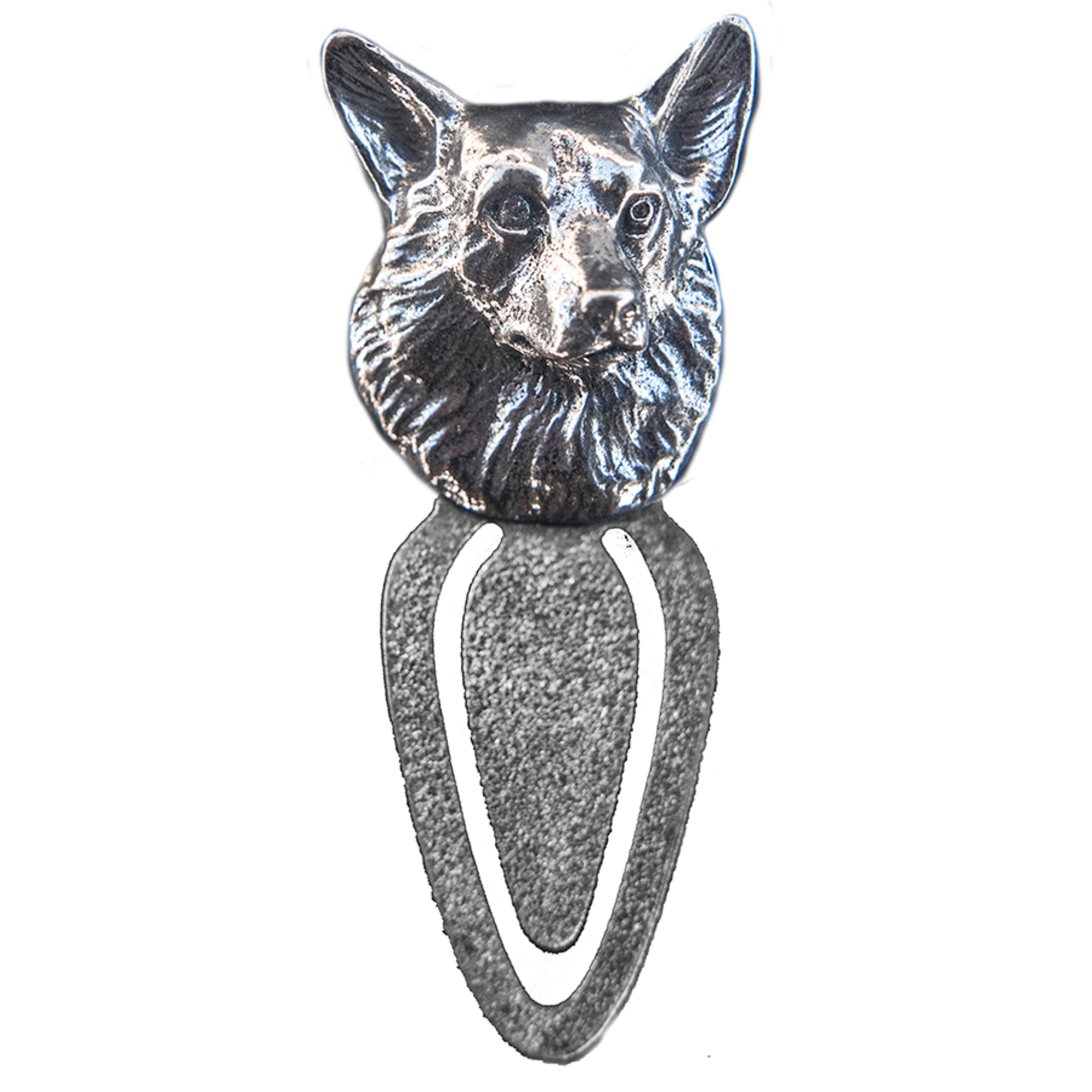 New-Spin Metal Casting Corgi Bookmark