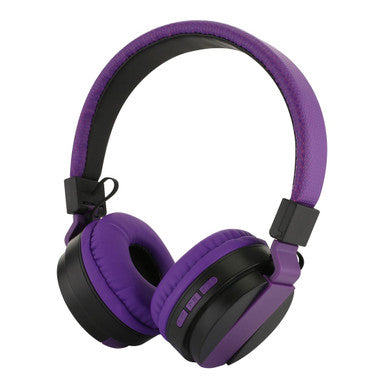 Wireless Headphones with FM Radio