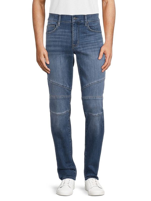 Hudson Men's Ethan Biker Skinny Jeans - Wolfsbane - 33
