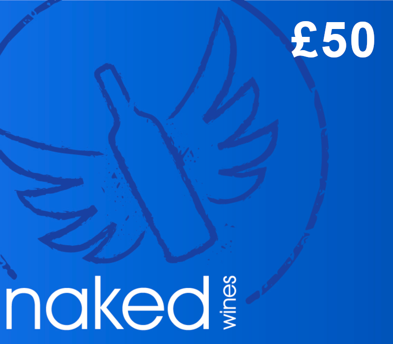 Naked Wines £50 Gift Card UK