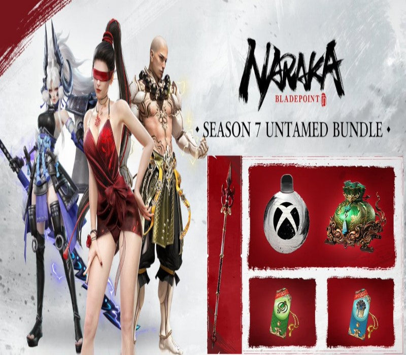Naraka: Bladepoint - Season 7 Untamed Bundle XBOX One - Series X|S - Windows 10 CD Key