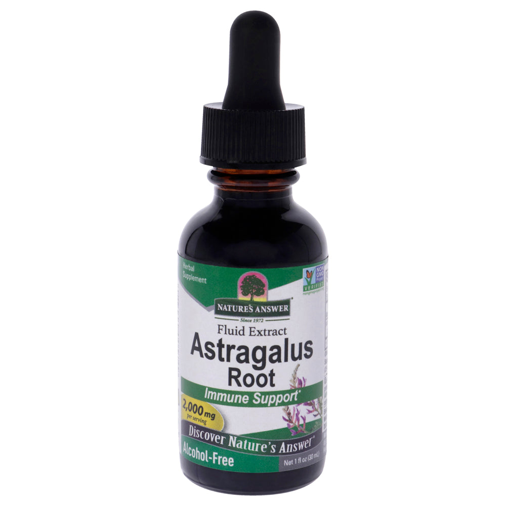 Astragalus Root Alcohol Free Dietary Supplement