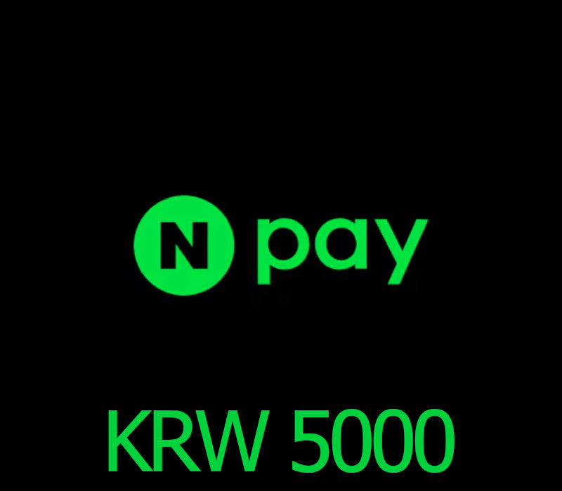 Naver Pay 5000 KRW Gift Card KR