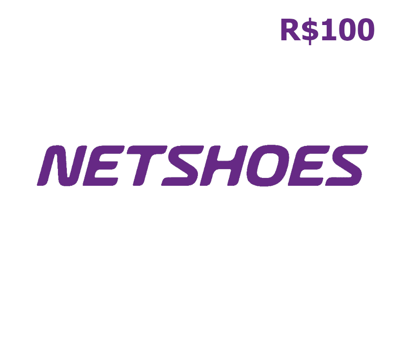 Netshoes R$100 Gift Card BR