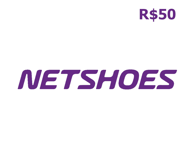 Netshoes R$50 Gift Card BR