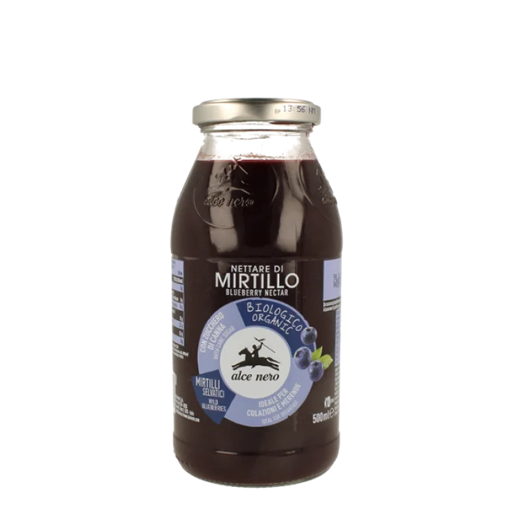 Alce nero spa Bio-Blaubeernektar Alce Nero 500 ml