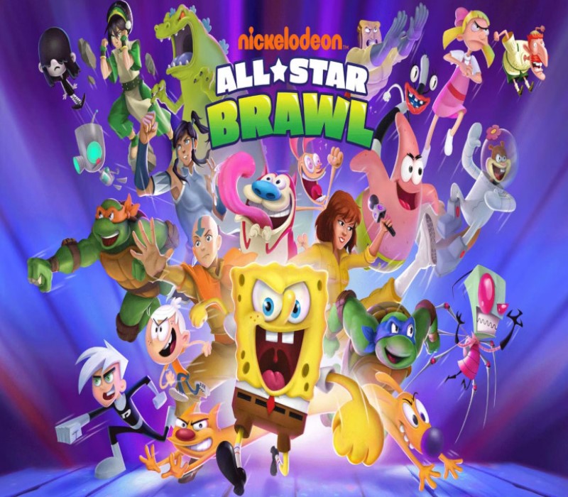 Nickelodeon All-Star Brawl US XBOX One - Xbox Series X|S CD Key