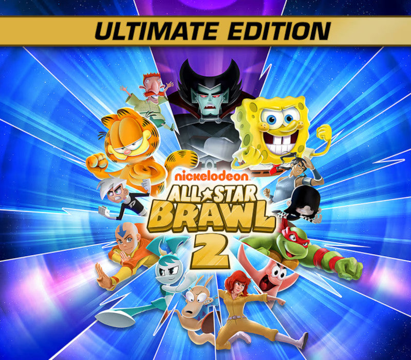 Nickelodeon All-Star Brawl 2: Ultimate Edition PC Steam CD Key