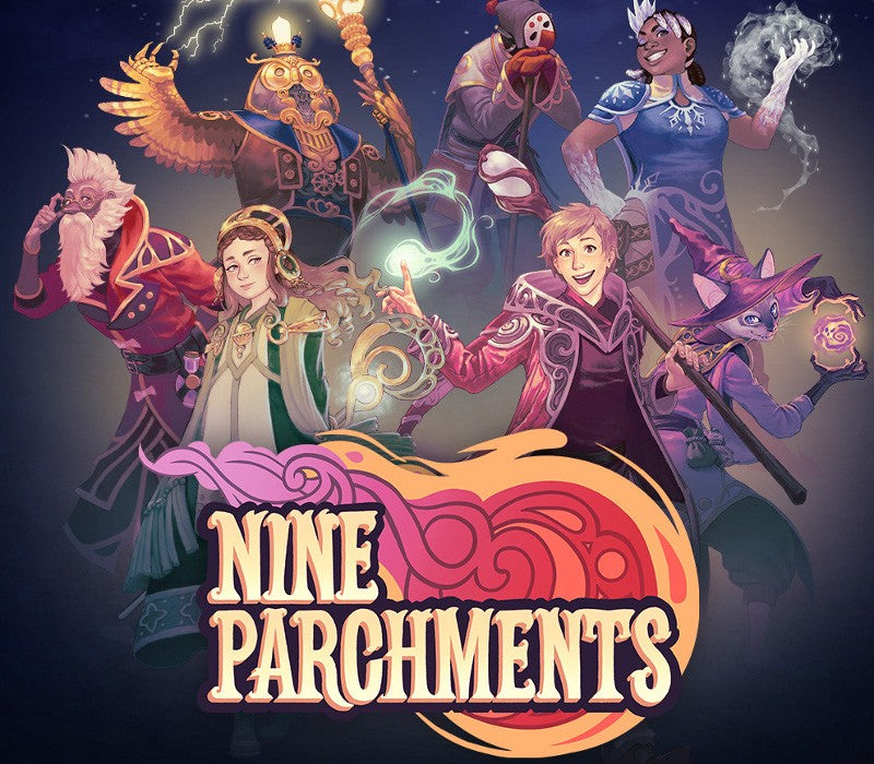 Nine Parchments EU XBOX One - Xbox Series X|S CD Key