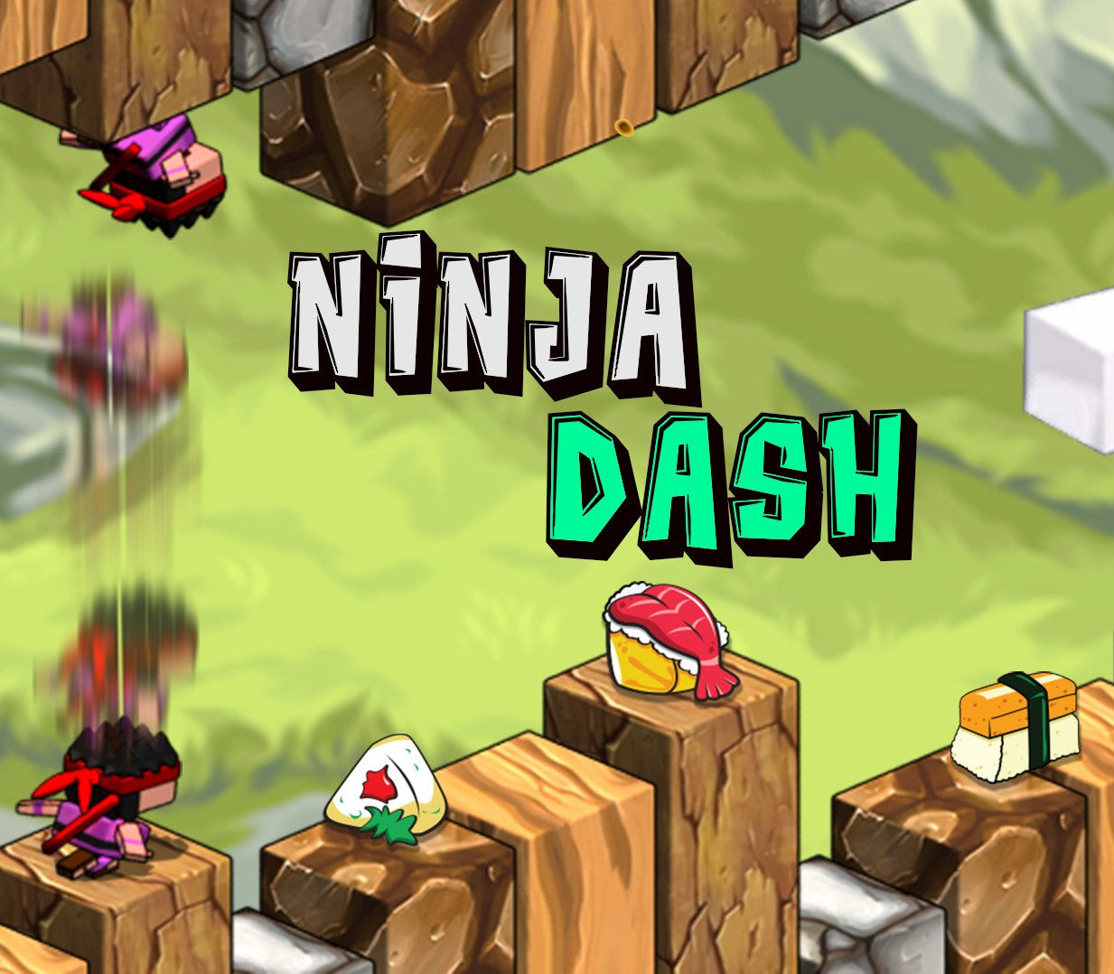 Ninja Dash 3D EU XBOX One - Xbox Series X|S CD Key