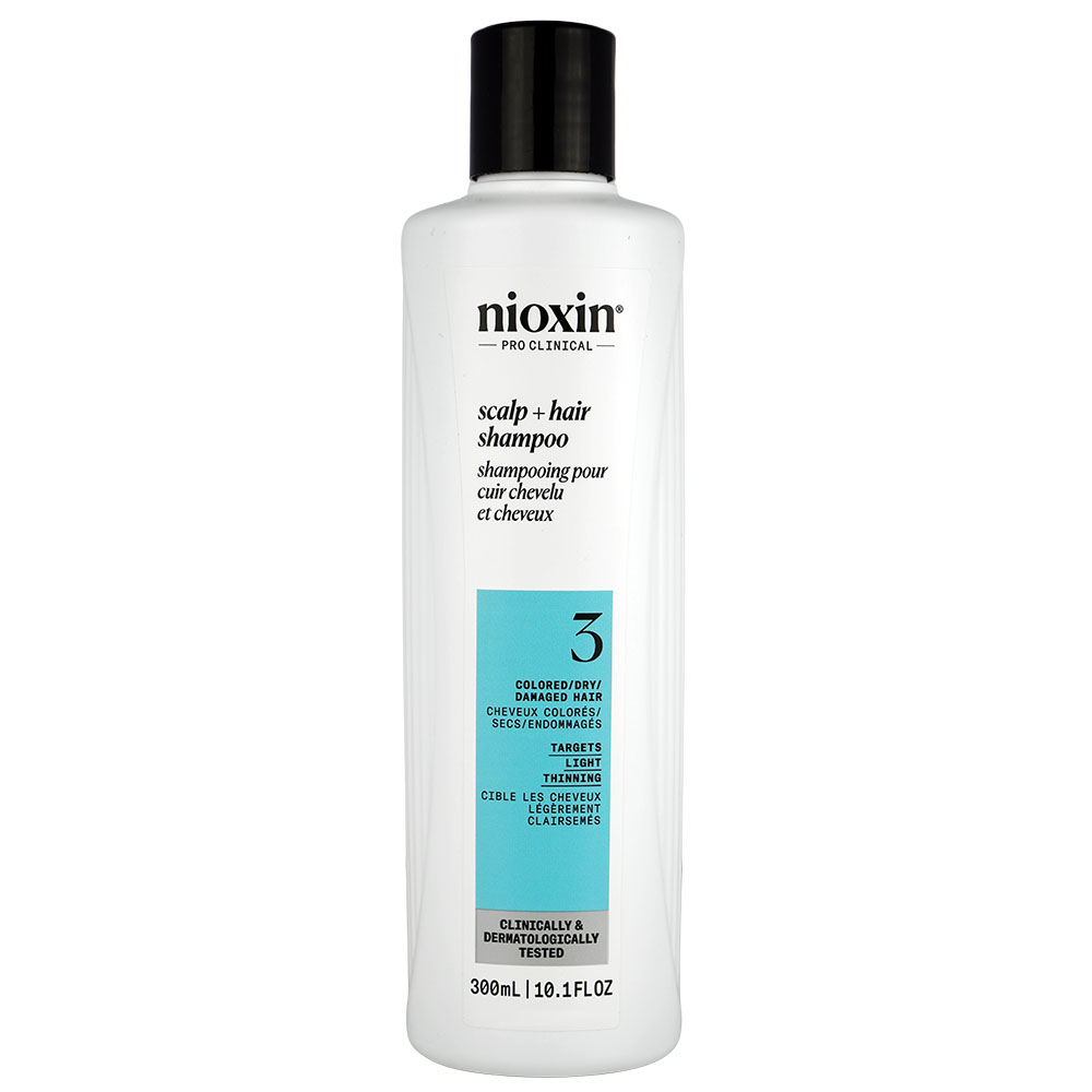 Cleanser Shampoo, System 3 (Color Treated Hair-Normal to Light Thinning) - 10.1oz