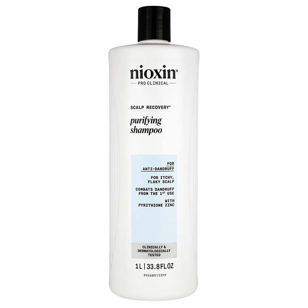 Scalp Recovery Cleanser, Medicating Shampoo For Itchy, Flaky Scalp - 33.8oz