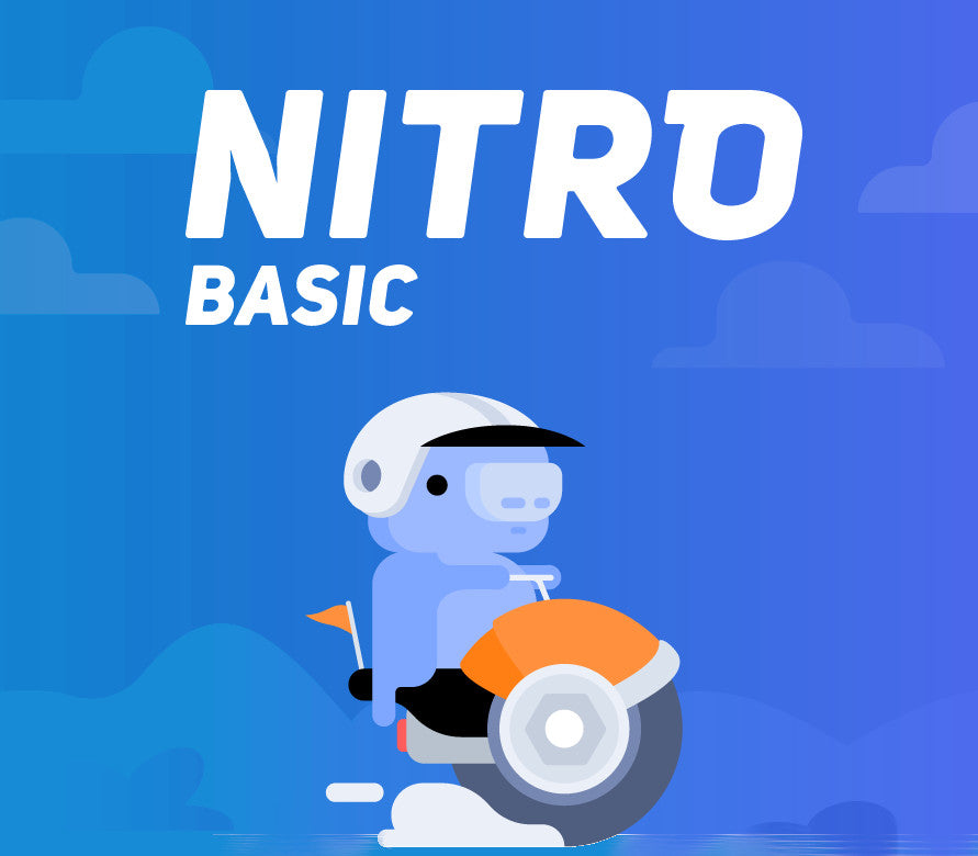 Discord Nitro Basic - 1 Year Subscription Gift