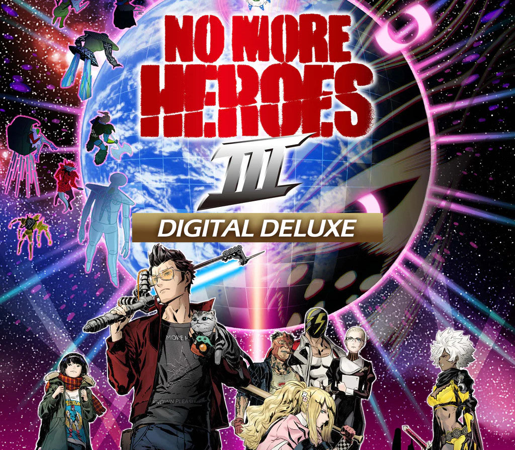 No More Heroes 3 Digital Deluxe Edition TR XBOX One - Xbox Series X|S CD Key