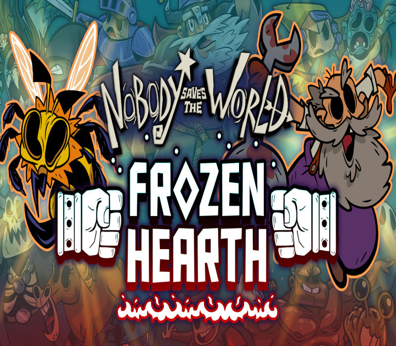 Nobody Saves the World + Frozen Hearth DLC XBOX One - Xbox Series - Windows 10-11 Account