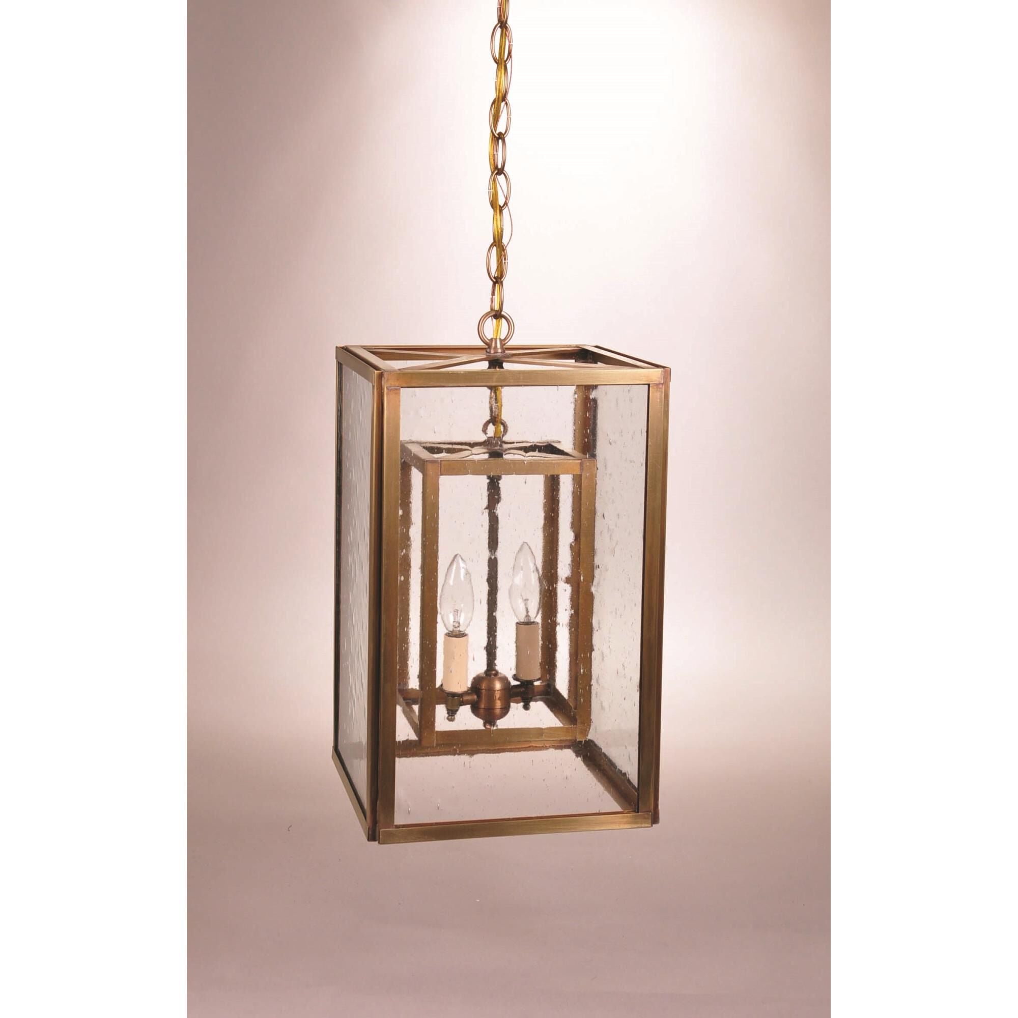 Northeast Lantern Transitional 10 Inch Cage Pendant Transitional - SS1016-DAB-LT2-SMG - Transitional